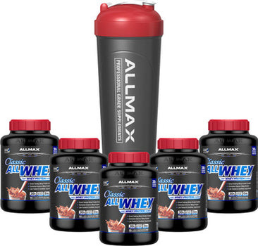 ALLMAX NUTRITION Sample Pack + Shaker - A1 Supplements Store