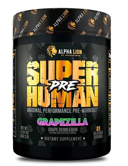 Alpha Lion Super Human Pre Grapezilla