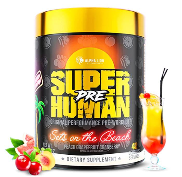Alpha Lion SuperHuman Pre - A1 Supplements Store