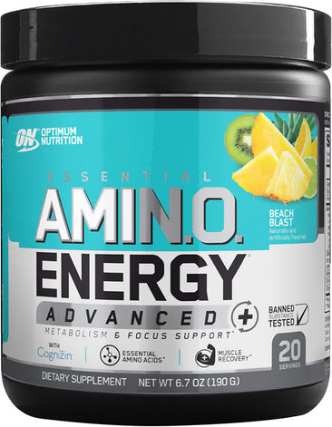 Optimum Nutrition Essential AmiN.O. Energy Advanced Bottle