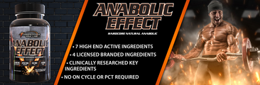 Competitive Edge Labs Anabolic Effect information highlight