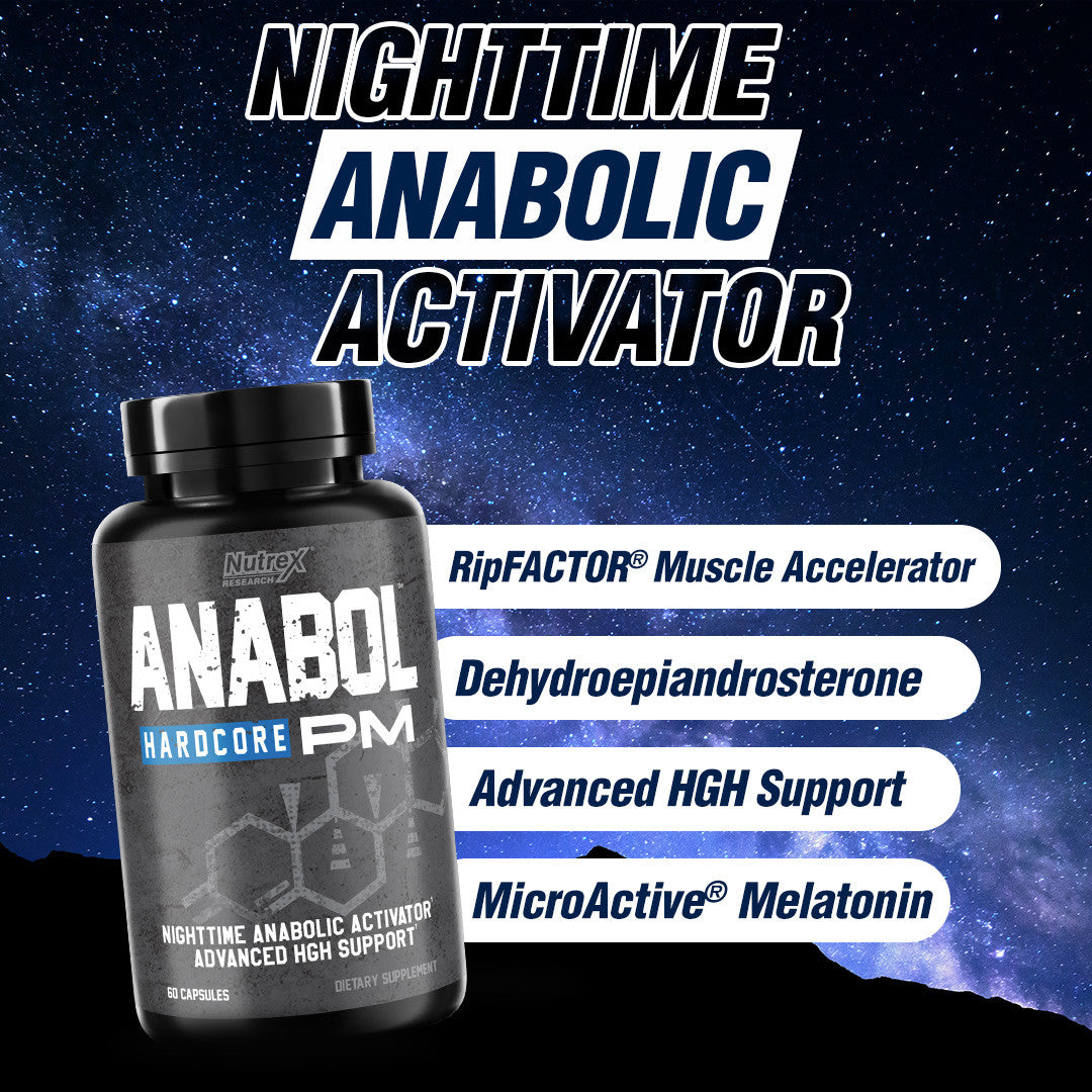 Nutrex Research Anabol Hardcore PM Highlights 1