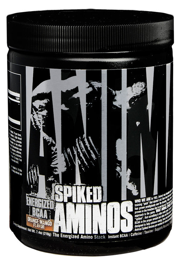 Animal Spiked Aminos Bottle