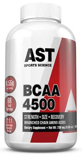 AST BCAA 4500 Bottle
