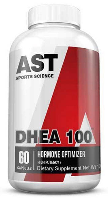 AST DHEA 100mg Bottle