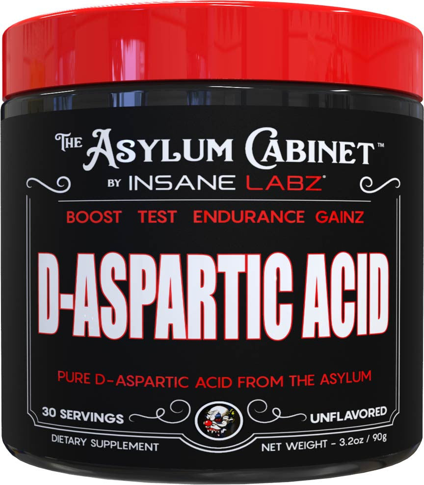 Insane Labz D-Aspartic Acid Bottle