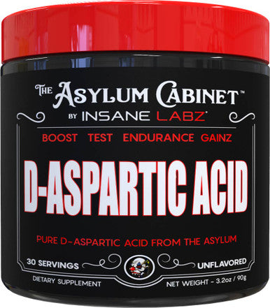 Insane Labz D-Aspartic Acid - A1 Supplements Store