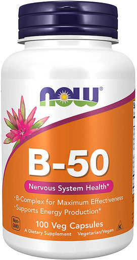 Now B-50 - A1 Supplements Store