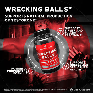 Vigor Labs Wrecking Balls Benefits