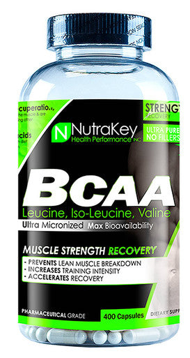 NutraKey BCAA 1500 - A1 Supplements Store