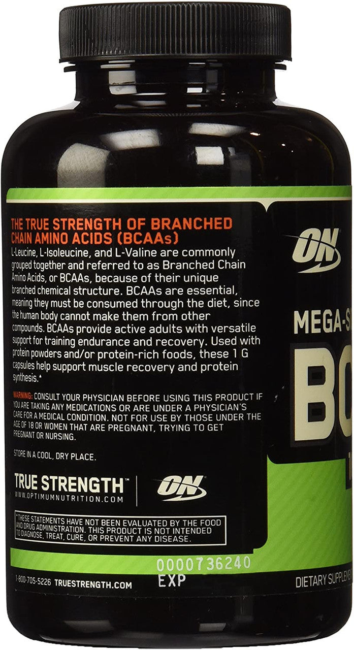 Optimum Nutrition BCAA 1000 About