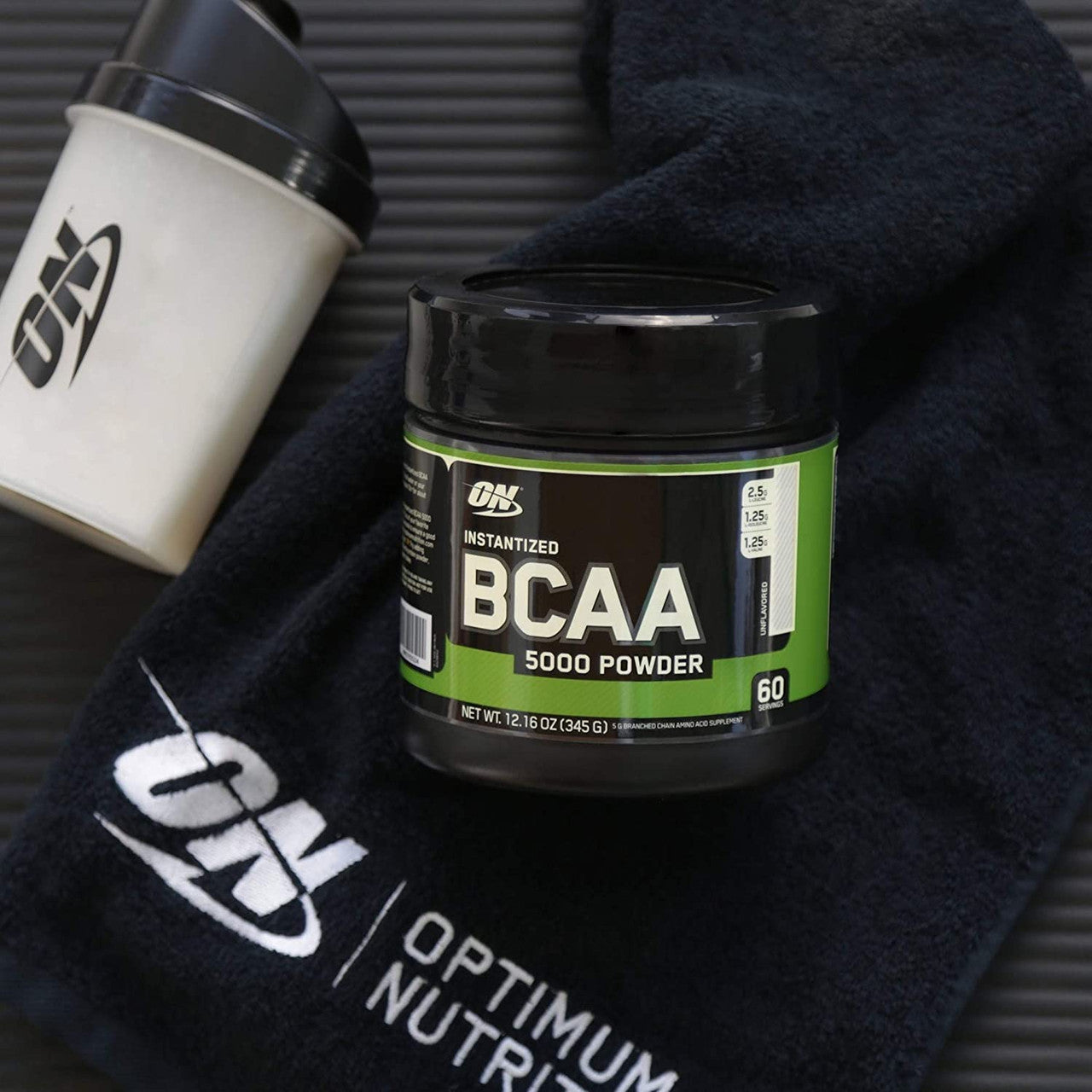 Optimum Nutrition Instantized BCAA 5000 Powder Product Highlights