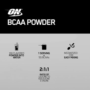 Optimum Nutrition Instantized BCAA 5000 Powder Benefits