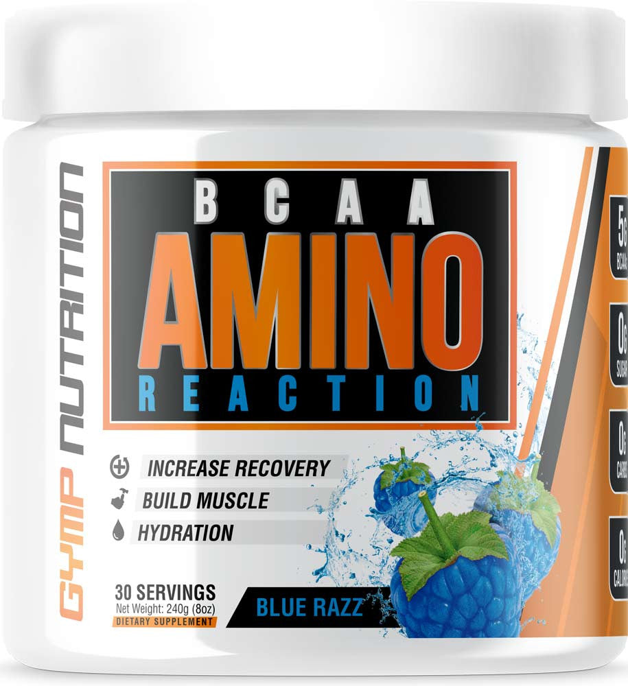 Gymp Nutrition BCAA Amino Reaction - A1 Supplements Store