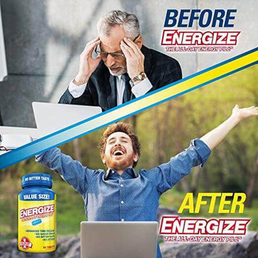 ISatori Energize Before & After
