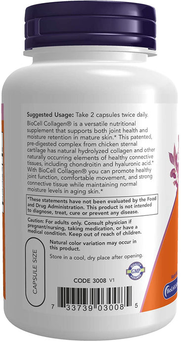 Now BioCell Collagen Hydrolyzed Type II directions