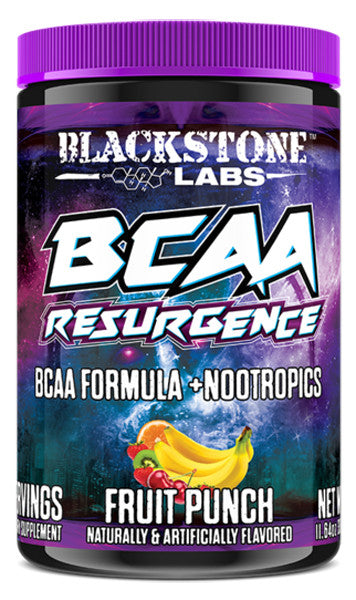 Blackstone Labs BCAA Resurgence Bottle