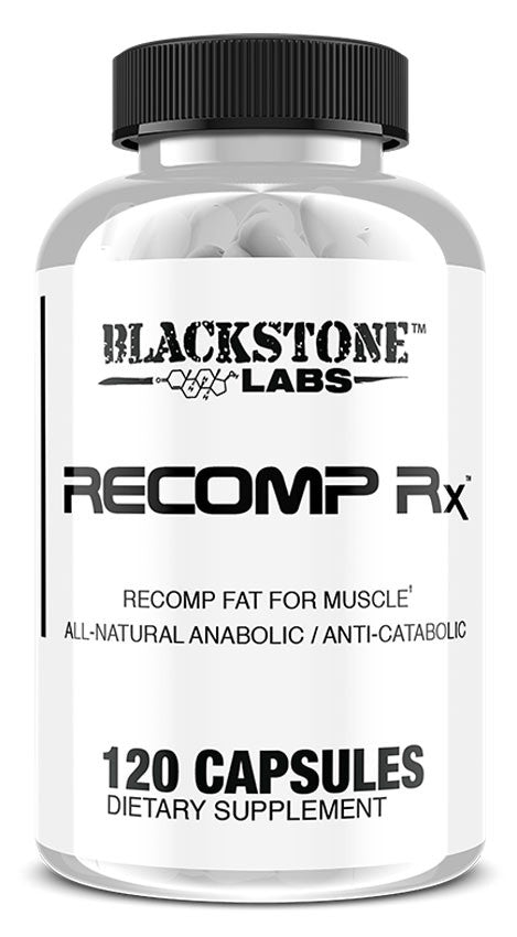 Blackstone Labs Recomp Rx Bottle