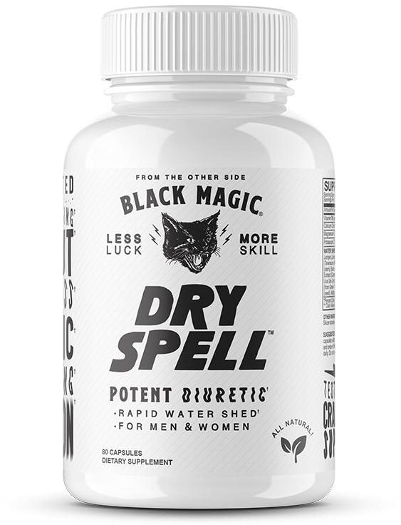 Black Magic Dry Spell Bottle