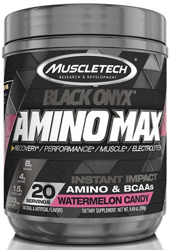 MuscleTech Black Onyx Amino Max Bottle