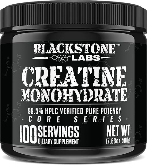 Blackstone Labs Creatine Monohydrate Bottle