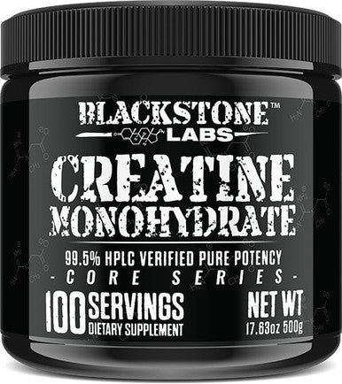 Blackstone Labs Creatine Monohydrate - A1 Supplements Store