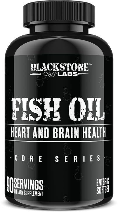 Blackstone Labs Fish Oil Bottle