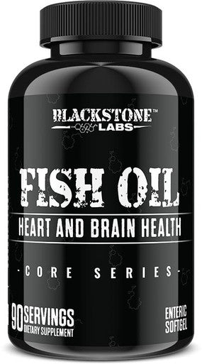 Blackstone Labs Fish Oil - A1 Supplements Store