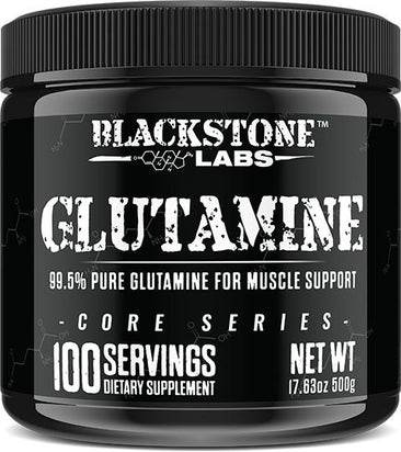 Blackstone Labs Glutamine Bottle