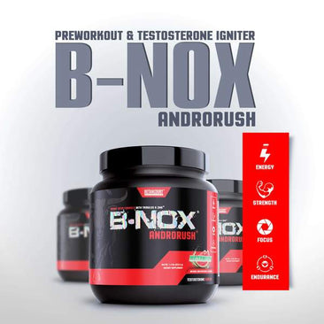 Betancourt Nutrition B-Nox Androrush Highlights