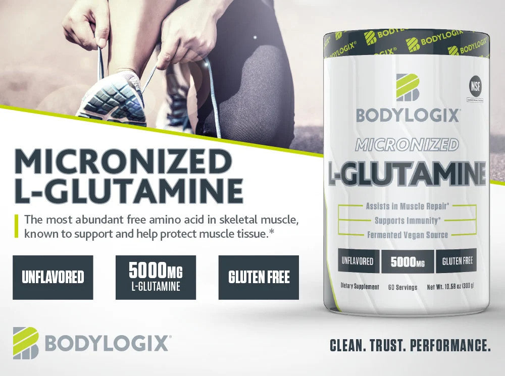 Bodylogix Micronized L-Glutamine reasons to use