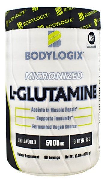 Bodylogix Micronized L-Glutamine Bottle