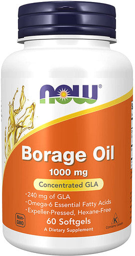 Now Borage Oil - A1 Supplements Store