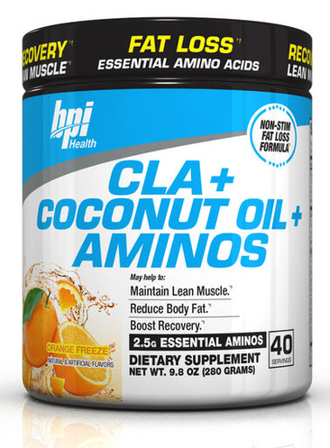 BPI Sports CLA + Coconut Oil + Aminos - A1 Supplements Store