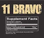 Redcon1 11 Bravo Supplement Facts