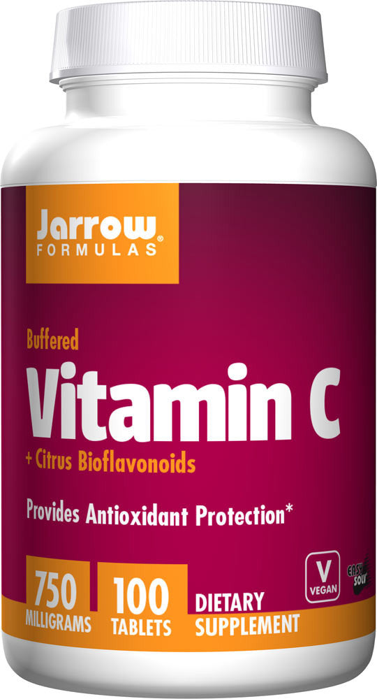 Jarrow Formulas Buffered Vitamin C Bottle