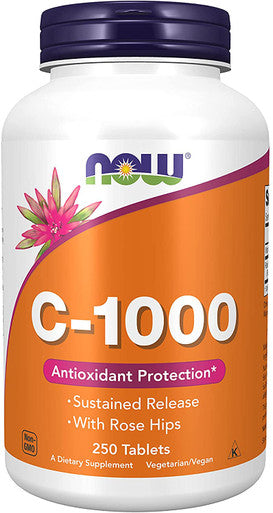 Now C-1000 w/Rose Hips - A1 Supplements Store