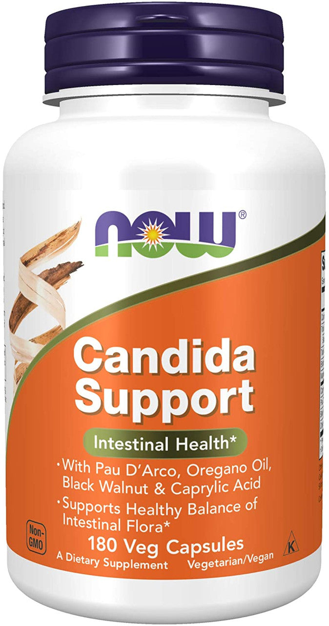 Now Candida Support bottle