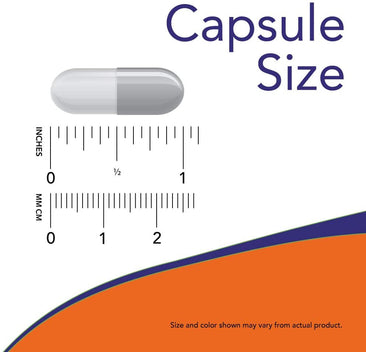 Now Candida Support capsule size