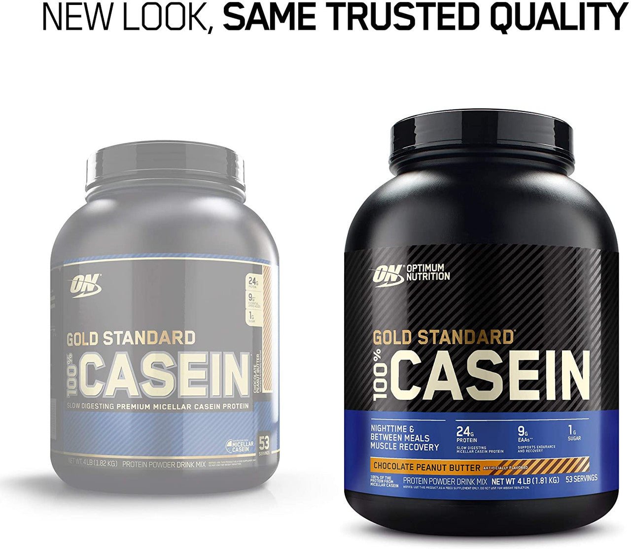 Optimum Nutrition 100% Casein Protein New Look