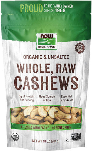 Now Cashews - A1 Supplements Store
