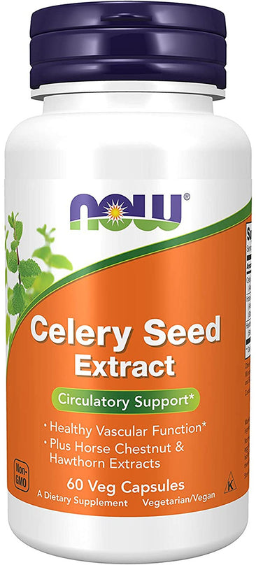 Now Celery Seed Extract bottle