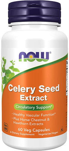 Now Celery Seed Extract - A1 Supplements Store