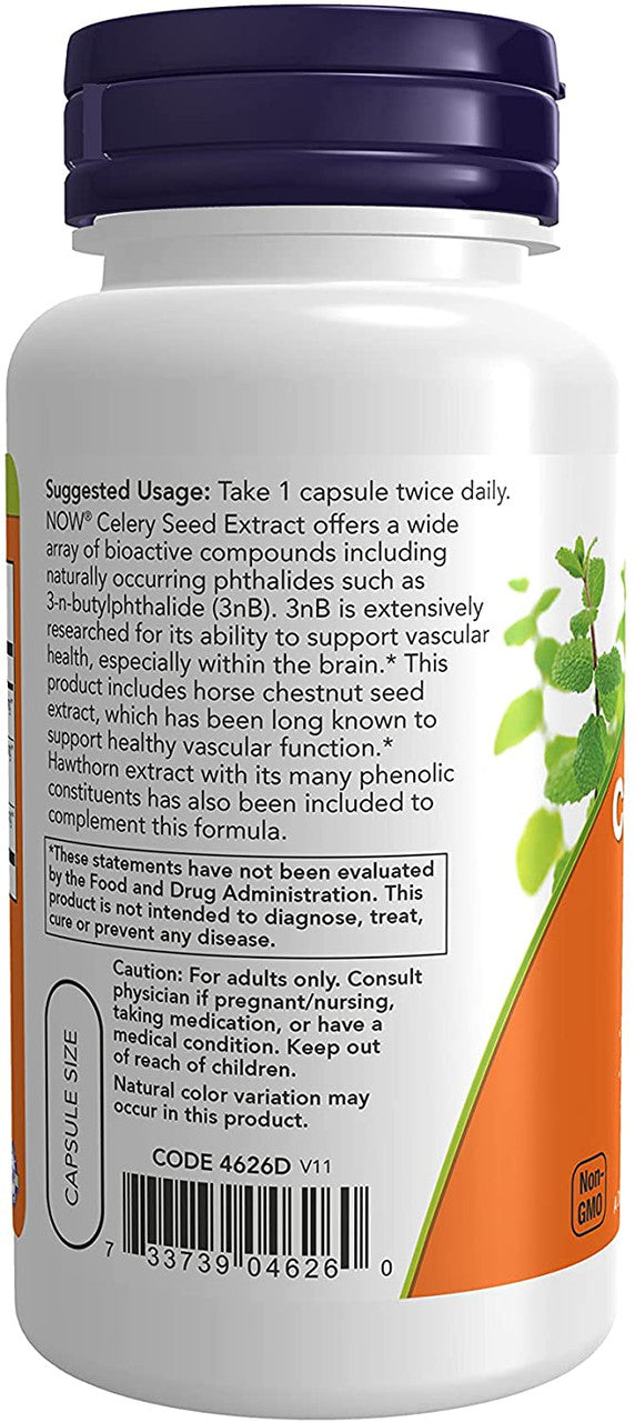 Now Celery Seed Extract directions
