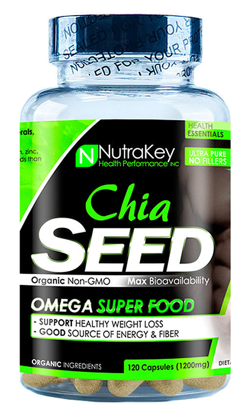 NutraKey Chia Seed Bottle
