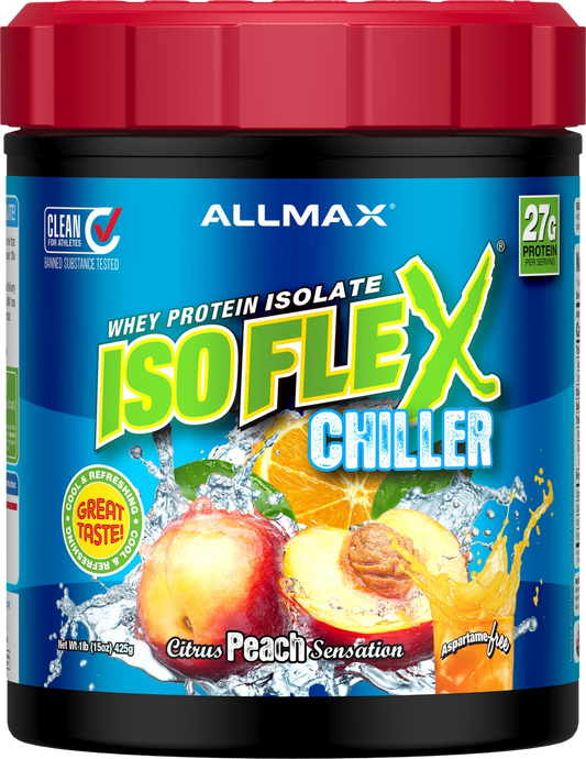 ALLMAX Nutrition Isoflex Chiller Main bottle