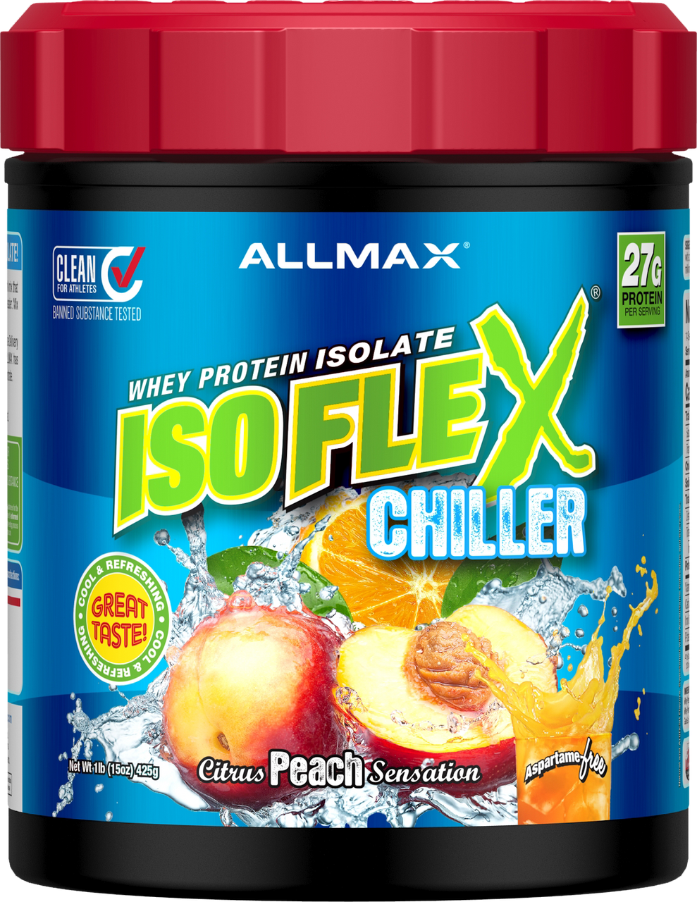 ALLMAX Nutrition Isoflex Chiller Main bottle