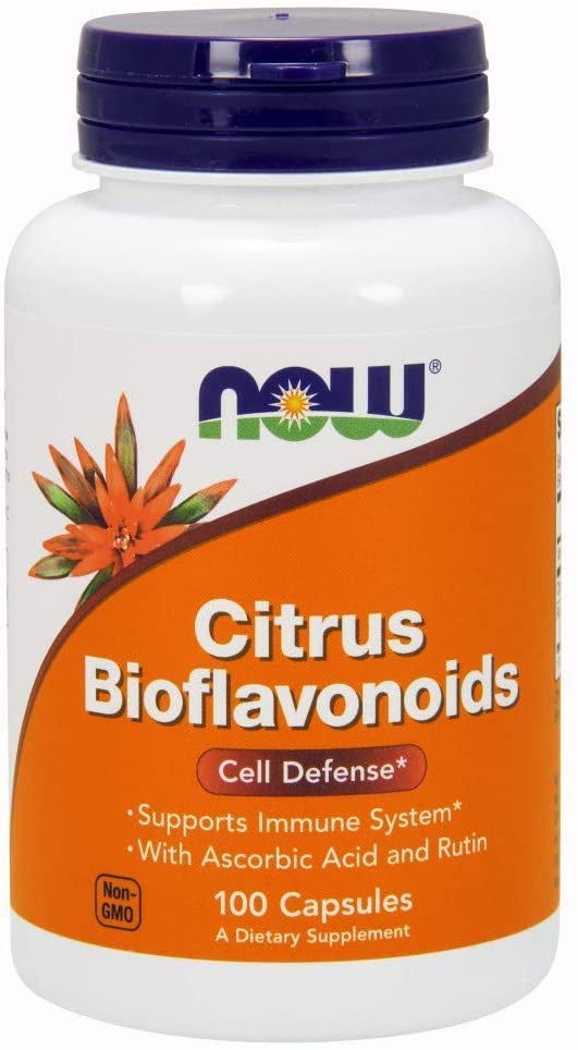 Now Citrus Bioflavonoids bottle