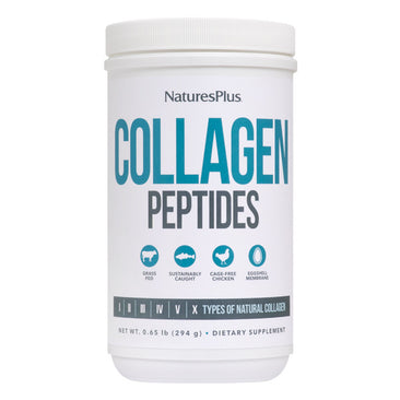 Nature's Plus Collagen Peptides Bottle