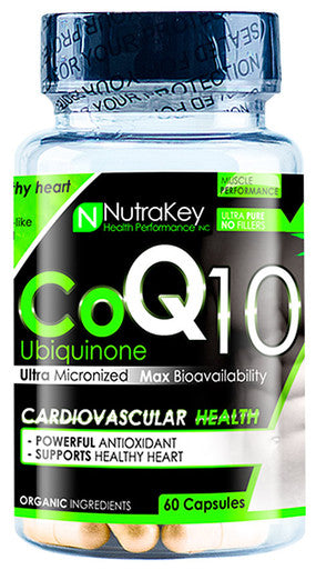 NutraKey CoQ10 Ubiquinone - A1 Supplements Store